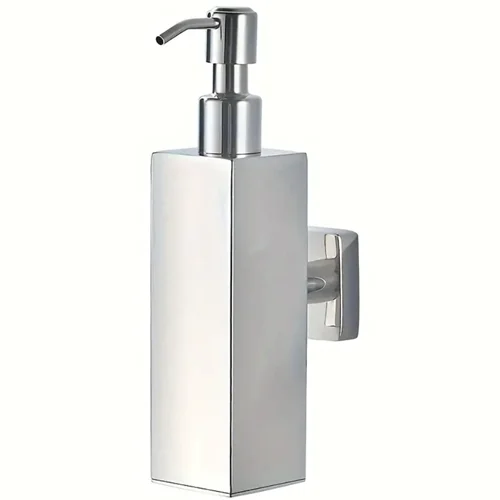 جا مایعی دیواری استیل مربعی