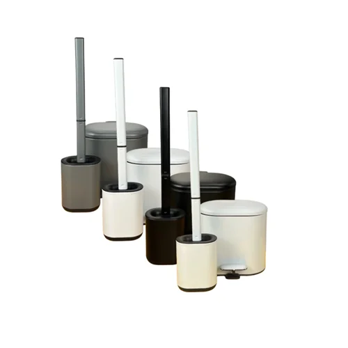 سطل و برس 3 لیتری استیل بیضی