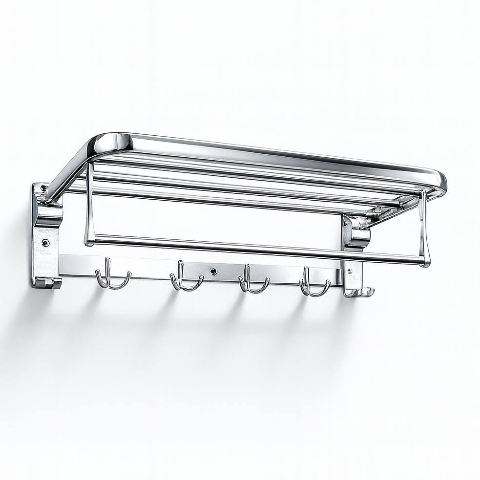 رخت آویز 50 سانت استیل