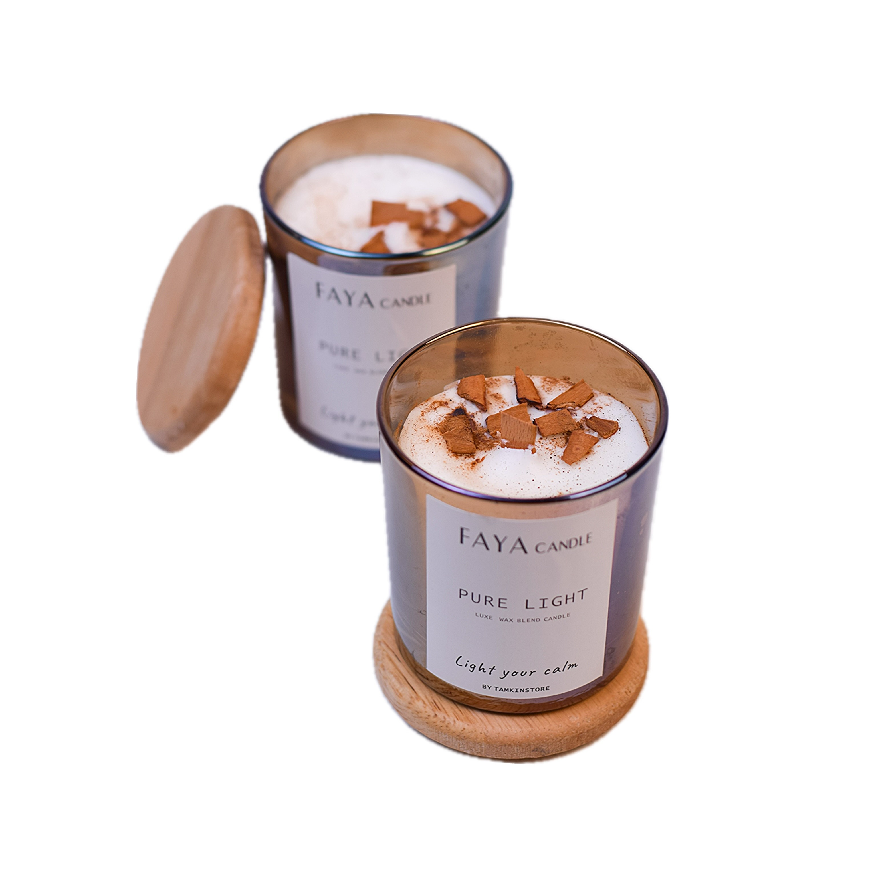 شمع معطر دارچینی