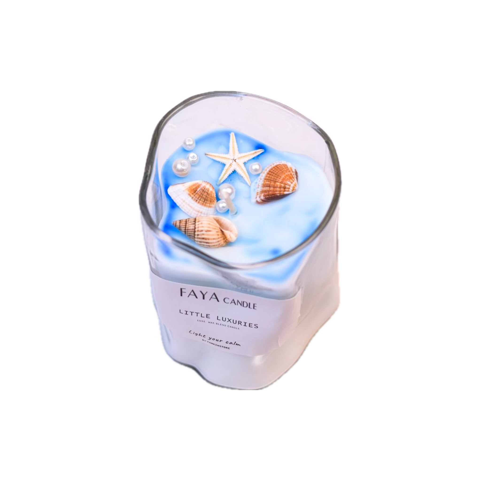 شمع دفرمه دریایی