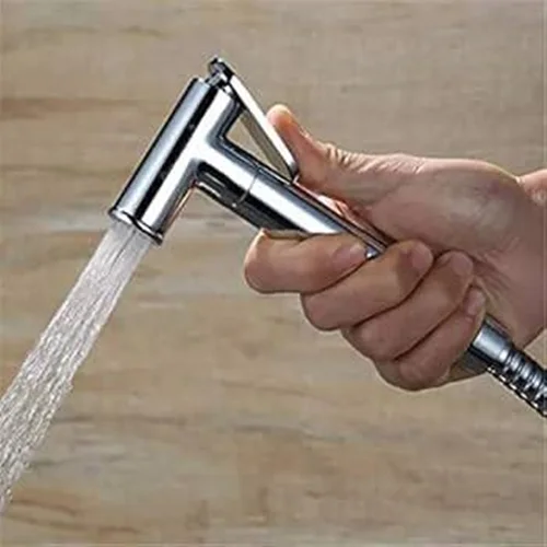 شلنگ و شاتاف استیل براق
