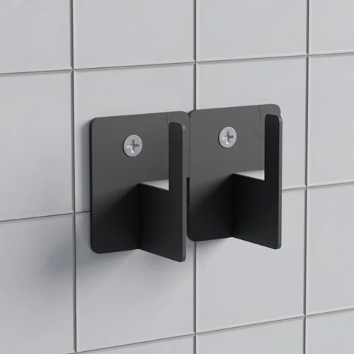 آویز حوله دوبل