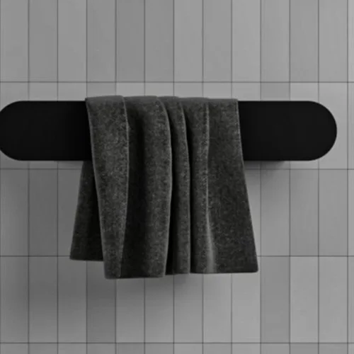 آویز حوله مدل دور گرد