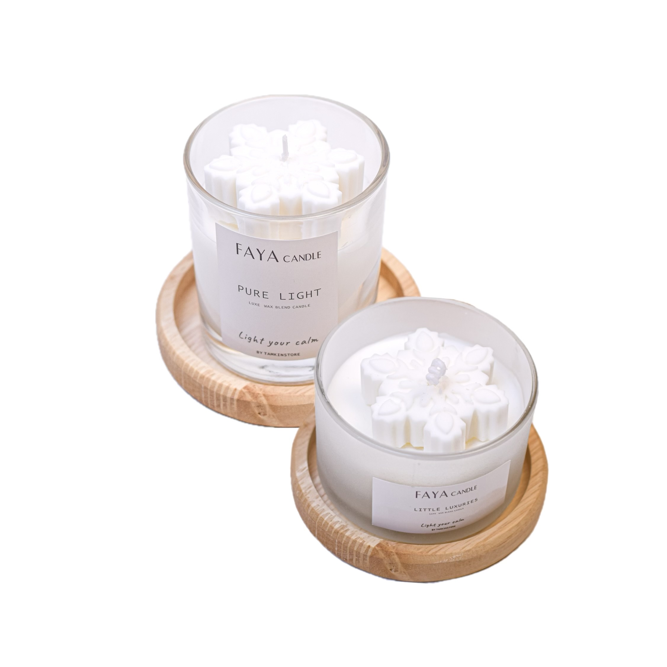 شمع دونه برف