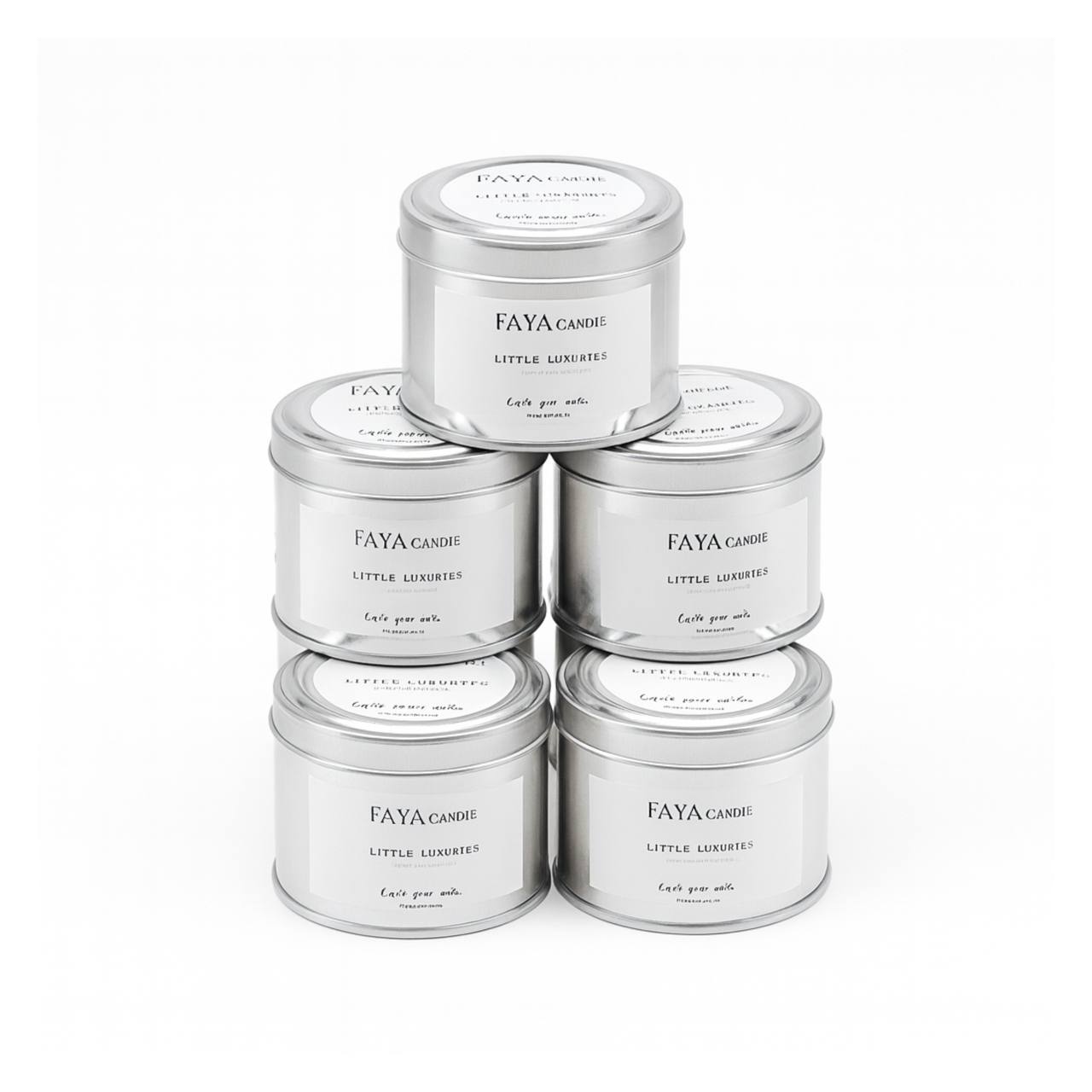 شمع قوطی فلزی