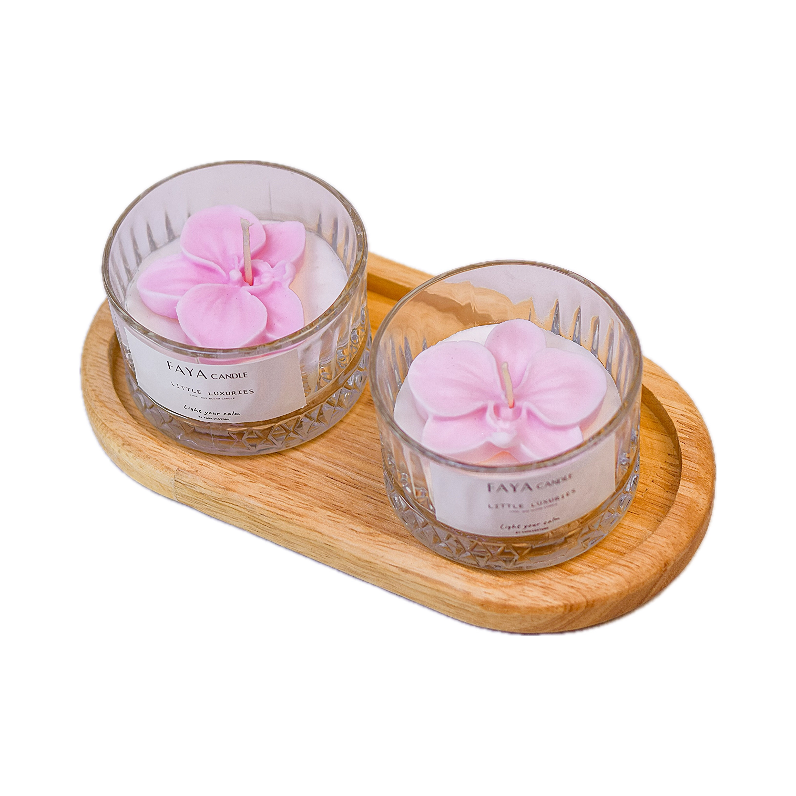 ست شمع ارکیده