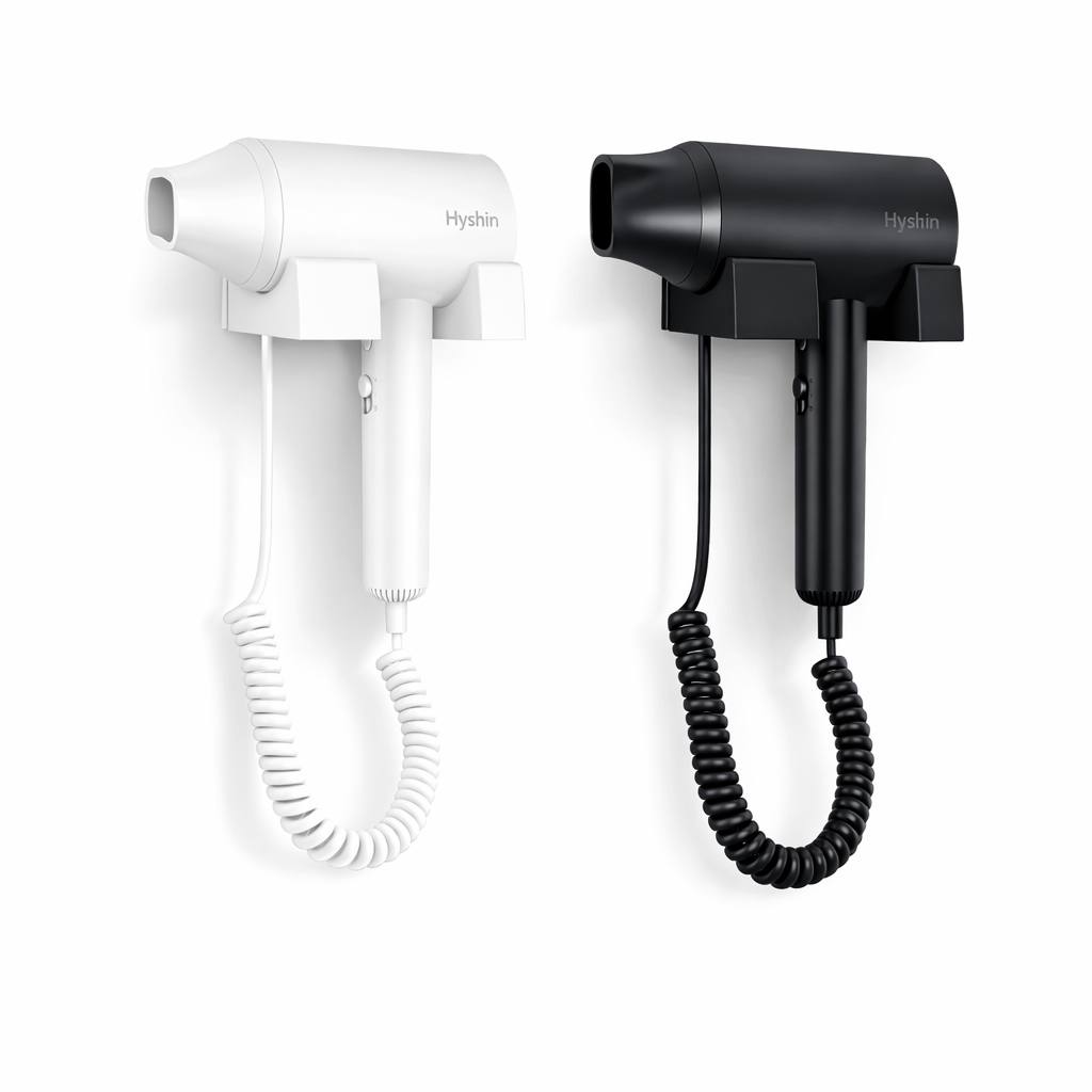 سشوار دیواری حمام کد G55 1600w