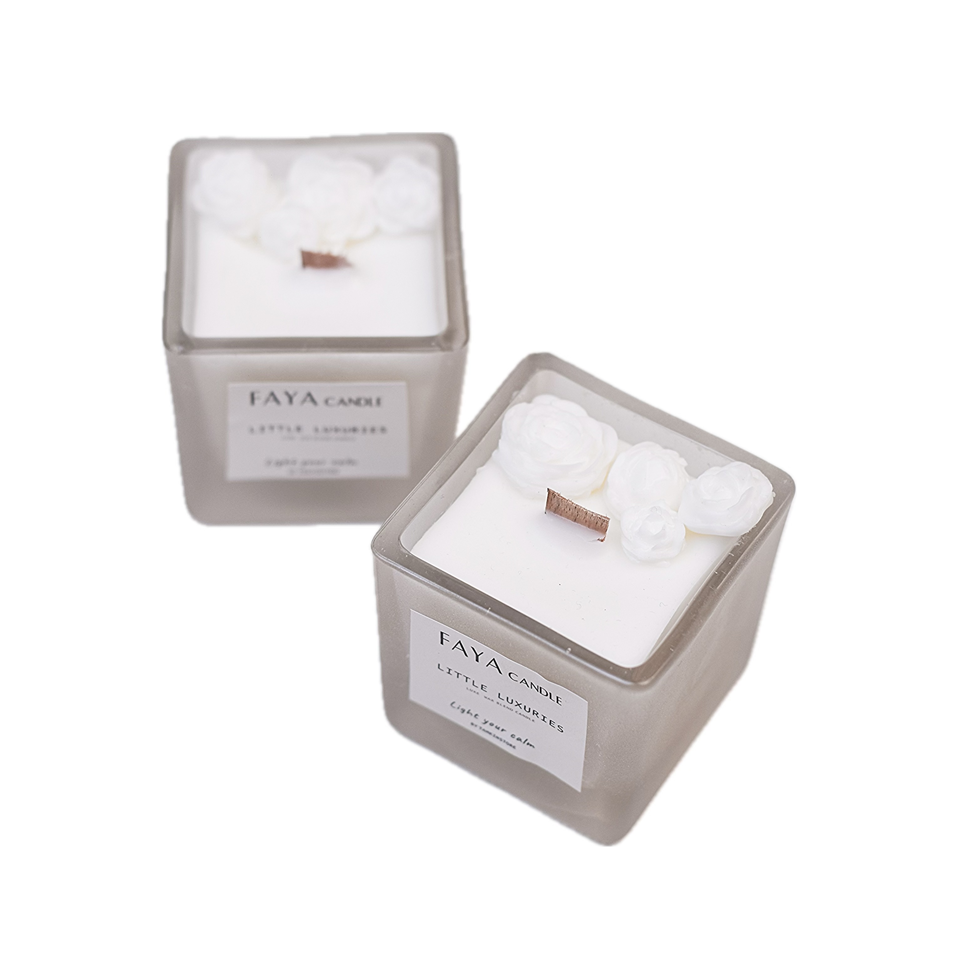 ست‌ شمع شکوفه سفید