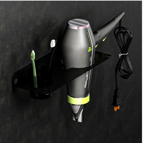 پایه سشوار و جای مسواکی