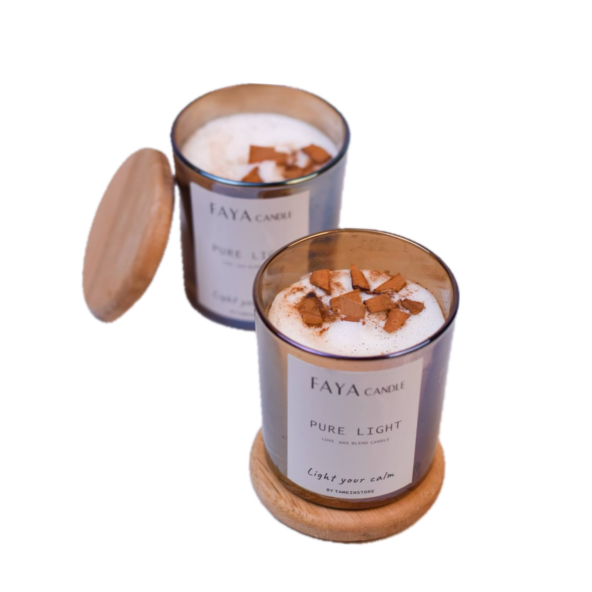 شمع دارچینی