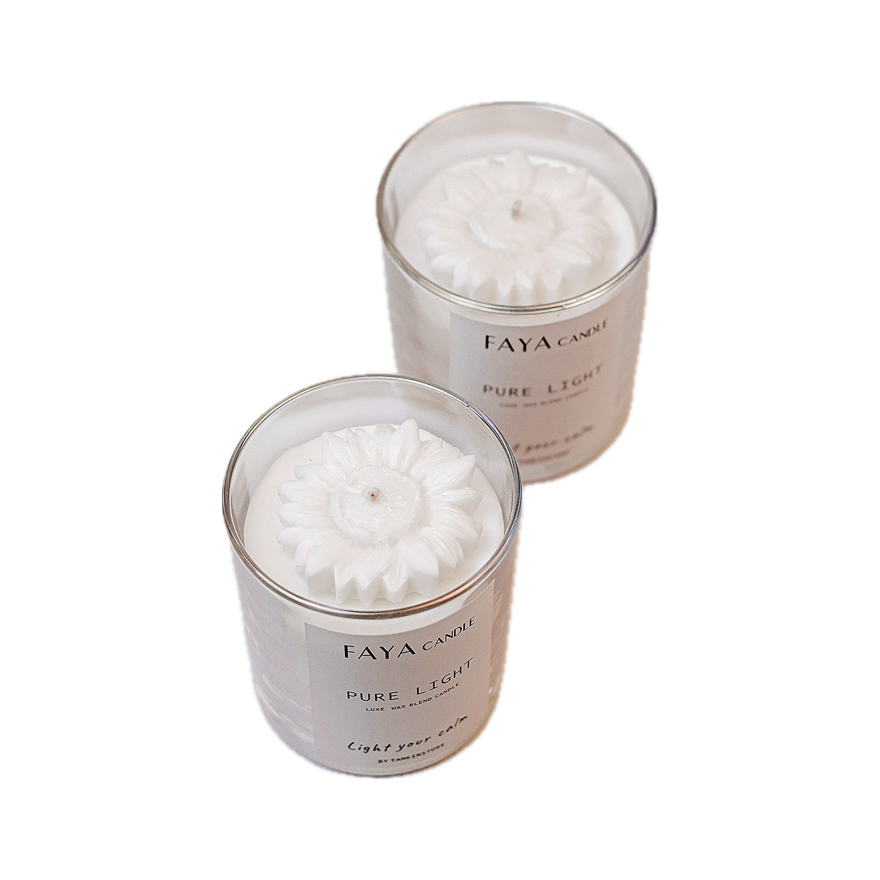 جار شمع بابونه