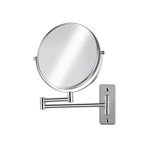 آینه اصلاح بازویی استیل دیواری